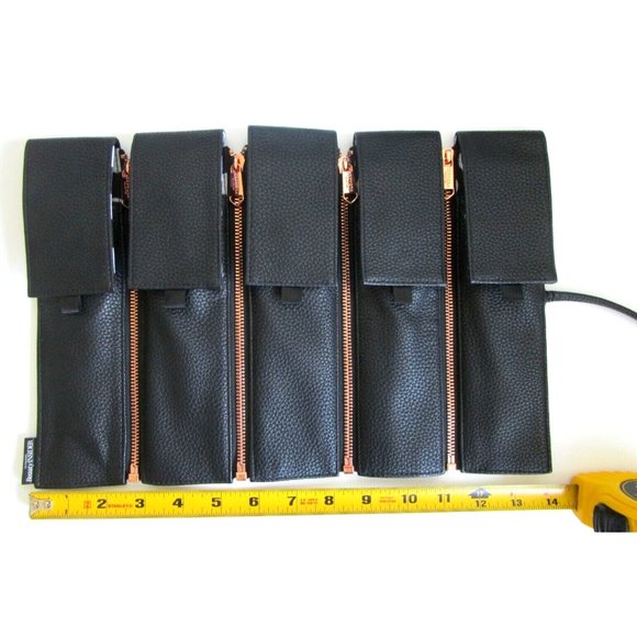 Sephora Ready to Roll Makeup Brush Roll Bag - Rolled Cosmetic Brushes Holder - Picture 11 of 15